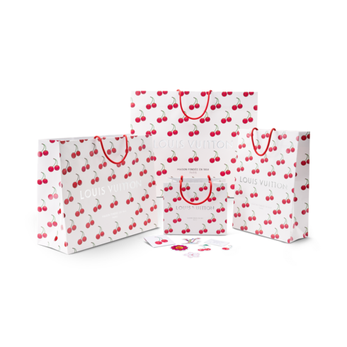 LV × TM チェリー ビキニトップ ウィメンズ ウェア(洋服)